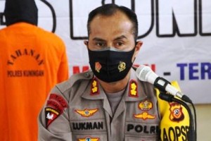 AKBP Lukman Syafri Dandel Malik, S.I.K